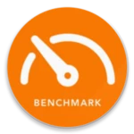 benchmark android application logo